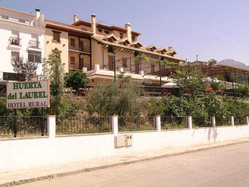 Hotel Rural Huerta Del Laurel Monachil Exterior foto